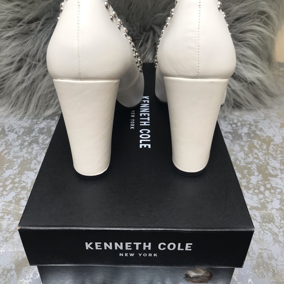 Genuine Leather Shoe by Kenneth Cole New York Size 8.5 - Picture 5 of 7